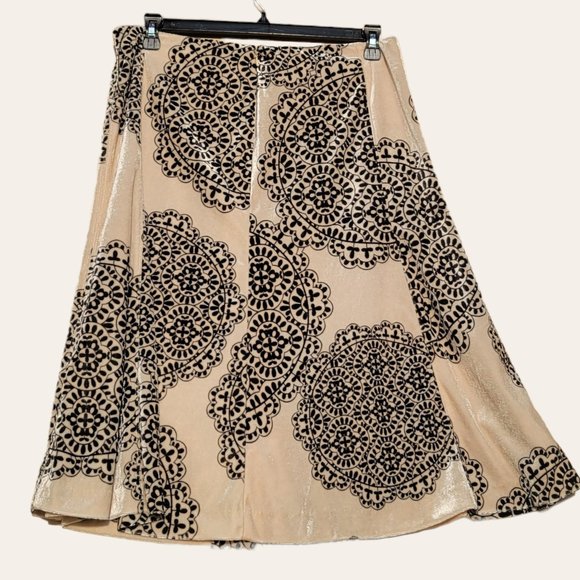 Nine West Dresses & Skirts - Nine West Nine & Co Velveteen Knee Length Skirt Women's 14